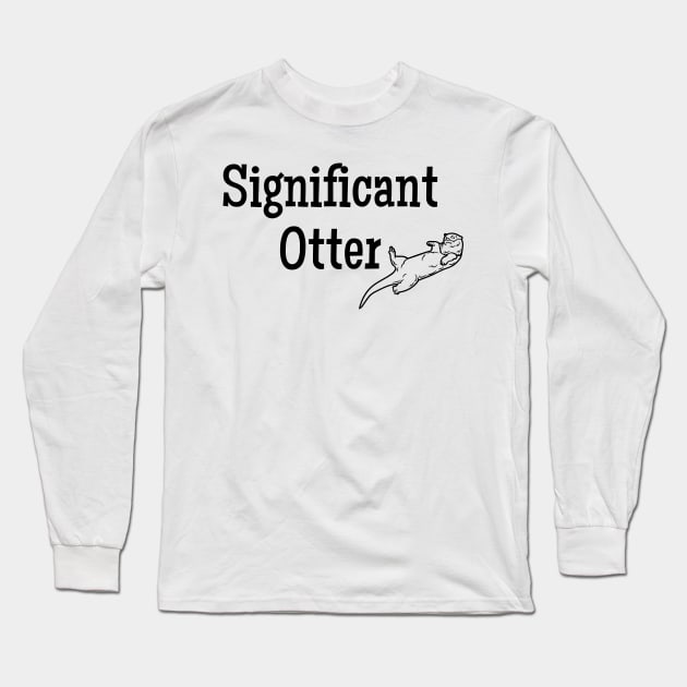 Significant O Long Sleeve T-Shirt by Crisco Fruitcake